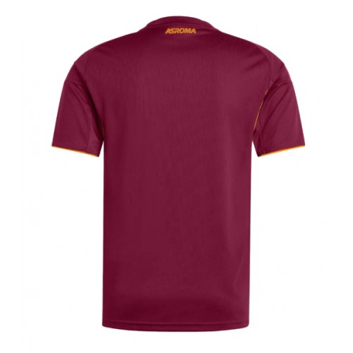 AS Roma Domácí Dres 2025-26 Krátkým Rukávem AS Roma Domácí Dres 2025-26 Krátkým Rukávem