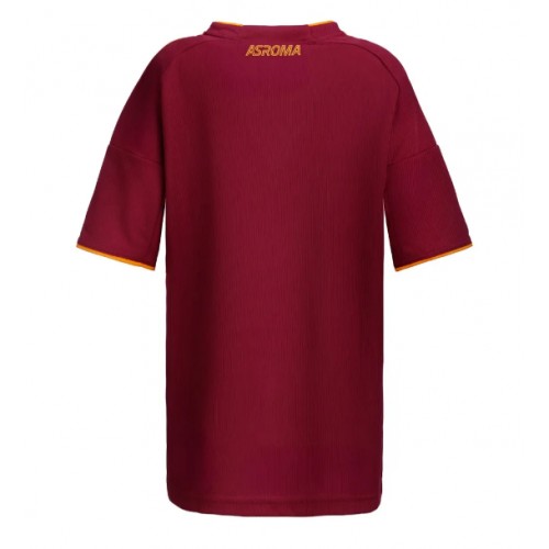 AS Roma Domácí Dres pro Dámy 2025-26 Krátkým Rukávem AS Roma Domácí Dres pro Dámy 2025-26 Krátkým Rukávem