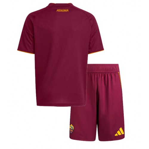AS Roma Domácí dres komplet pro Děti 2025-26 Krátkým Rukávem (+ Krátké kalhoty) AS Roma Domácí dres komplet pro Děti 2025-26 Krátkým Rukávem (+ Krátké kalhoty)