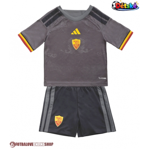 AS Roma Donyell Malen #14 Alternativní dres komplet pro Děti 2026-27 Krátkým Rukávem (+ Krátké kalhoty)