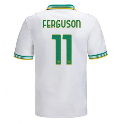 AS Roma Evan Ferguson #11 Alternativní Dres 2025-26 Krátkým Rukávem AS Roma Evan Ferguson #11 Alternativní Dres 2025-26 Krátkým Rukávem