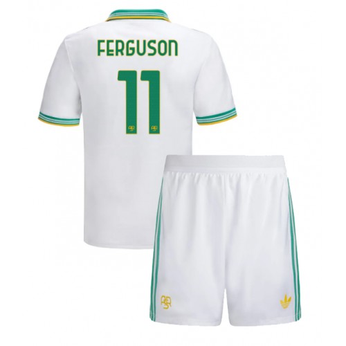 AS Roma Evan Ferguson #11 Alternativní dres komplet pro Děti 2025-26 Krátkým Rukávem (+ Krátké kalhoty) AS Roma Evan Ferguson #11 Alternativní dres komplet pro Děti 2025-26 Krátkým Rukávem (+ Krátké kalhoty)
