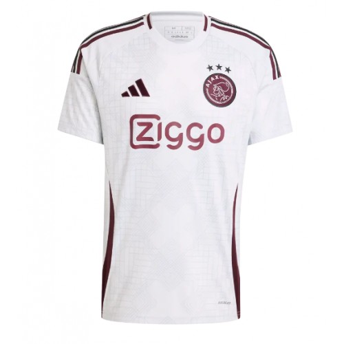 Ajax Alternativní Dres 2024-25 Krátkým Rukávem Ajax Alternativní Dres 2024-25 Krátkým Rukávem