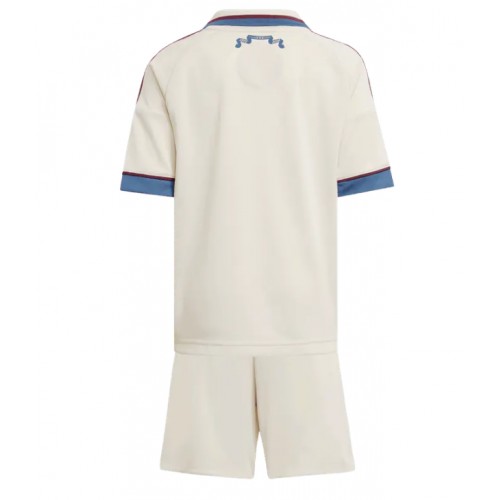 Ajax Alternativní dres komplet pro Děti 2025-26 Krátkým Rukávem (+ Krátké kalhoty) Ajax Alternativní dres komplet pro Děti 2025-26 Krátkým Rukávem (+ Krátké kalhoty)