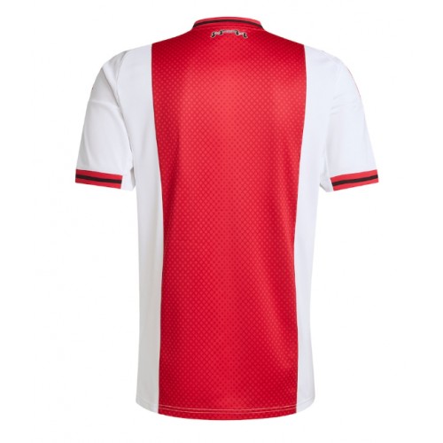 Ajax Domácí Dres 2025-26 Krátkým Rukávem Ajax Domácí Dres 2025-26 Krátkým Rukávem