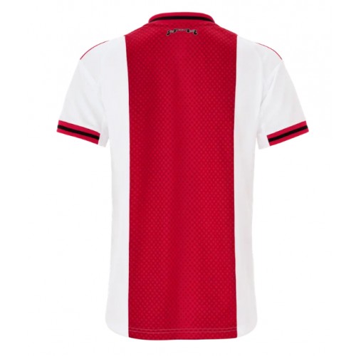 Ajax Domácí Dres pro Dámy 2025-26 Krátkým Rukávem Ajax Domácí Dres pro Dámy 2025-26 Krátkým Rukávem