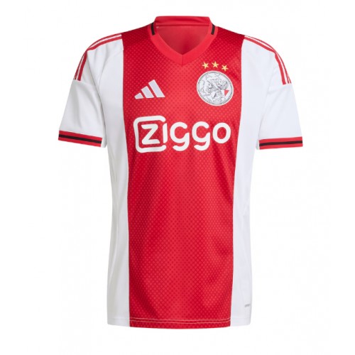 Ajax Josip Sutalo #37 Domácí Dres 2025-26 Krátkým Rukávem Ajax Josip Sutalo #37 Domácí Dres 2025-26 Krátkým Rukávem