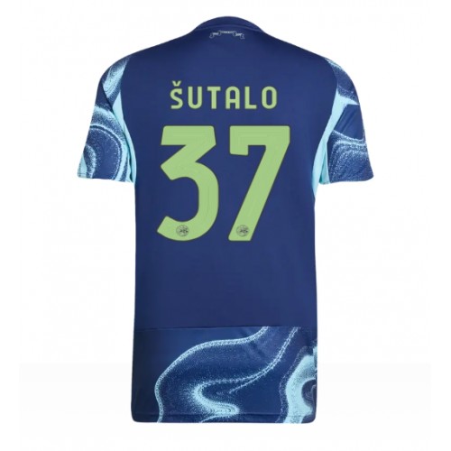 Ajax Josip Sutalo #37 Venkovní Dres 2025-26 Krátkým Rukávem Ajax Josip Sutalo #37 Venkovní Dres 2025-26 Krátkým Rukávem