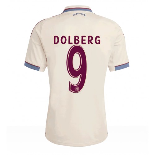 Ajax Kasper Dolberg #9 Alternativní Dres 2025-26 Krátkým Rukávem Ajax Kasper Dolberg #9 Alternativní Dres 2025-26 Krátkým Rukávem