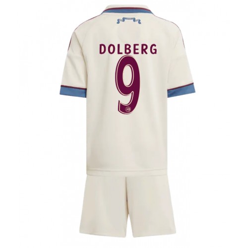 Ajax Kasper Dolberg #9 Alternativní dres komplet pro Děti 2025-26 Krátkým Rukávem (+ Krátké kalhoty) Ajax Kasper Dolberg #9 Alternativní dres komplet pro Děti 2025-26 Krátkým Rukávem (+ Krátké kalhoty)