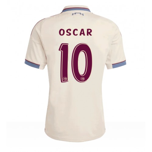 Ajax Oscar Gloukh #10 Alternativní Dres 2025-26 Krátkým Rukávem Ajax Oscar Gloukh #10 Alternativní Dres 2025-26 Krátkým Rukávem