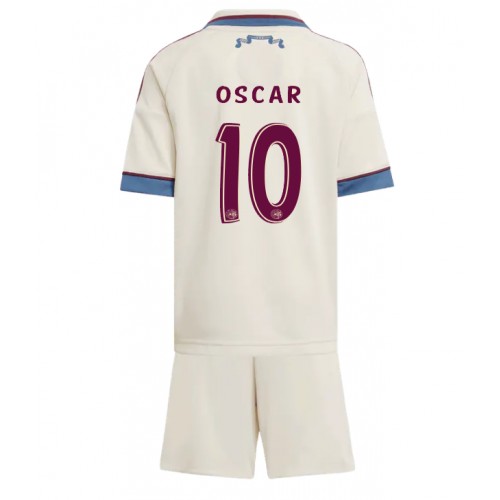 Ajax Oscar Gloukh #10 Alternativní dres komplet pro Děti 2025-26 Krátkým Rukávem (+ Krátké kalhoty) Ajax Oscar Gloukh #10 Alternativní dres komplet pro Děti 2025-26 Krátkým Rukávem (+ Krátké kalhoty)