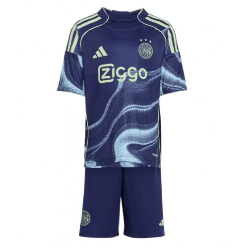 Ajax Oscar Gloukh #10 Venkovní dres komplet pro Děti 2025-26 Krátkým Rukávem (+ Krátké kalhoty) Ajax Oscar Gloukh #10 Venkovní dres komplet pro Děti 2025-26 Krátkým Rukávem (+ Krátké kalhoty)