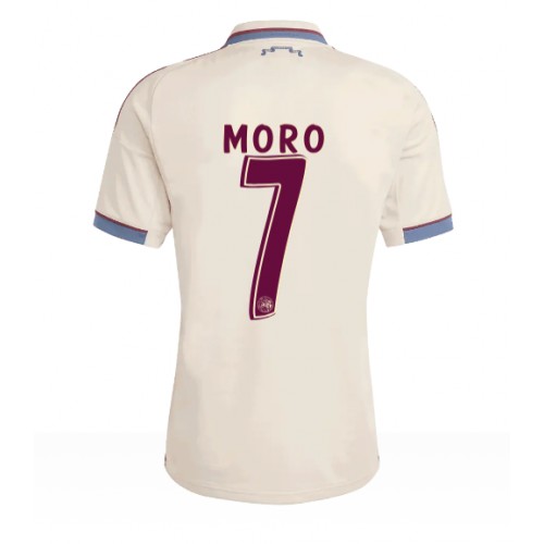 Ajax Raul Moro #7 Alternativní Dres 2025-26 Krátkým Rukávem Ajax Raul Moro #7 Alternativní Dres 2025-26 Krátkým Rukávem