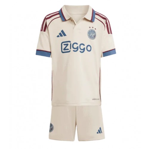 Ajax Raul Moro #7 Alternativní dres komplet pro Děti 2025-26 Krátkým Rukávem (+ Krátké kalhoty) Ajax Raul Moro #7 Alternativní dres komplet pro Děti 2025-26 Krátkým Rukávem (+ Krátké kalhoty)