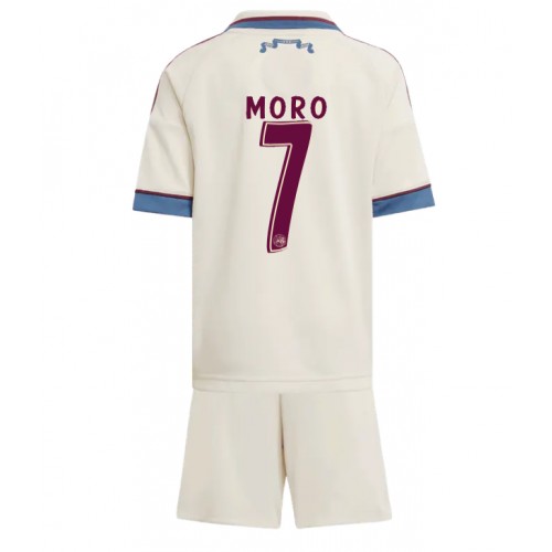Ajax Raul Moro #7 Alternativní dres komplet pro Děti 2025-26 Krátkým Rukávem (+ Krátké kalhoty) Ajax Raul Moro #7 Alternativní dres komplet pro Děti 2025-26 Krátkým Rukávem (+ Krátké kalhoty)
