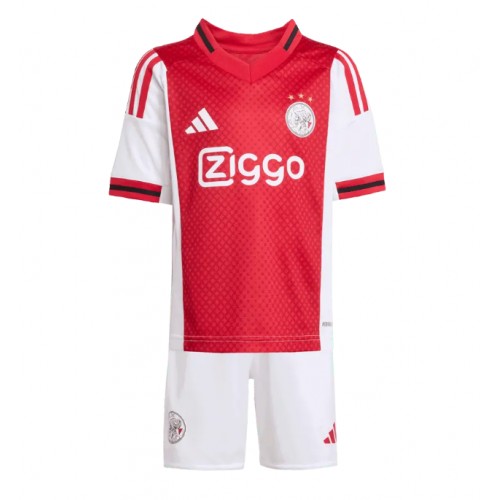 Ajax Raul Moro #7 Domácí dres komplet pro Děti 2025-26 Krátkým Rukávem (+ Krátké kalhoty) Ajax Raul Moro #7 Domácí dres komplet pro Děti 2025-26 Krátkým Rukávem (+ Krátké kalhoty)