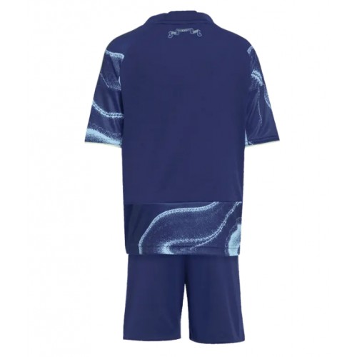 Ajax Venkovní dres komplet pro Děti 2025-26 Krátkým Rukávem (+ Krátké kalhoty) Ajax Venkovní dres komplet pro Děti 2025-26 Krátkým Rukávem (+ Krátké kalhoty)