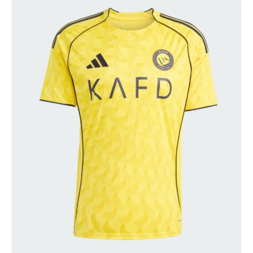 Al-Nassr Cristiano Ronaldo #7 Domácí Dres 2025-26 Krátkým Rukávem Al-Nassr Cristiano Ronaldo #7 Domácí Dres 2025-26 Krátkým Rukávem