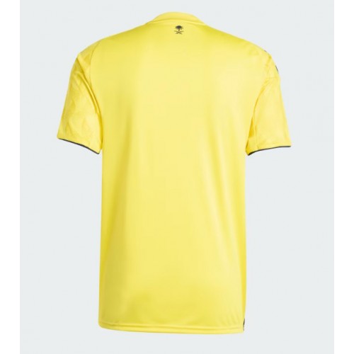 Al-Nassr Domácí Dres 2025-26 Krátkým Rukávem Al-Nassr Domácí Dres 2025-26 Krátkým Rukávem