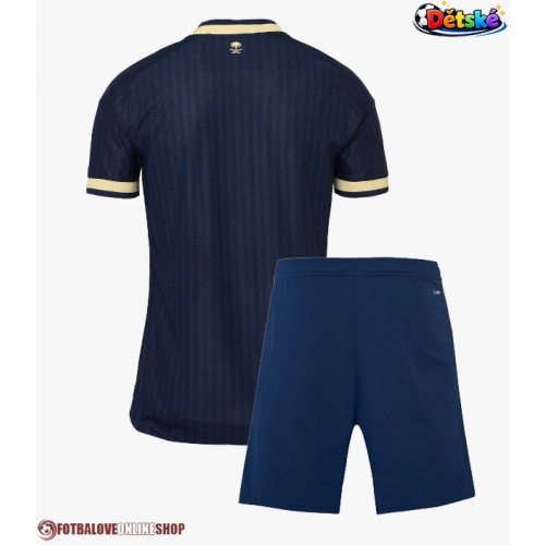 Al-Nassr Venkovní dres komplet pro Děti 2026-27 Krátkým Rukávem (+ Krátké kalhoty)