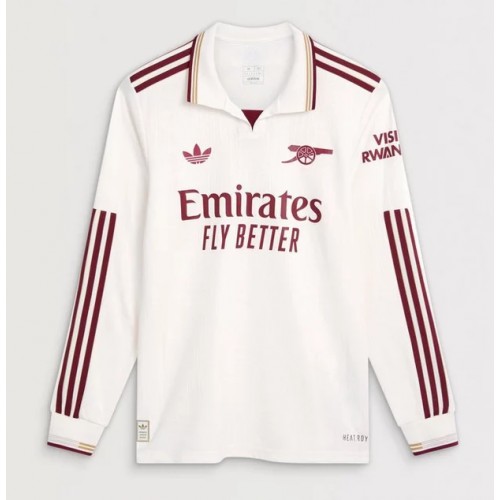 Arsenal Alternativní Dres 2025-26 Dlouhým Rukávem Arsenal Alternativní Dres 2025-26 Dlouhým Rukávem