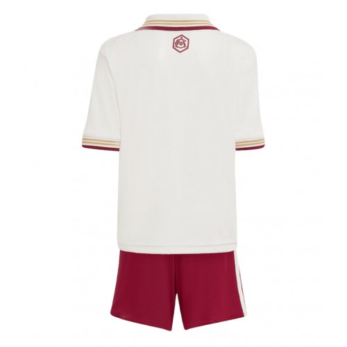 Arsenal Alternativní dres komplet pro Děti 2025-26 Krátkým Rukávem (+ Krátké kalhoty) Arsenal Alternativní dres komplet pro Děti 2025-26 Krátkým Rukávem (+ Krátké kalhoty)