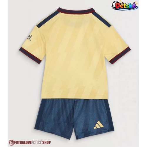 Arsenal Alternativní dres komplet pro Děti 2026-27 Krátkým Rukávem (+ Krátké kalhoty)