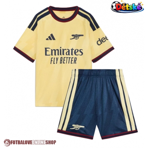 Arsenal Bruno Guimaraes #39 Alternativní dres komplet pro Děti 2026-27 Krátkým Rukávem (+ Krátké kalhoty)