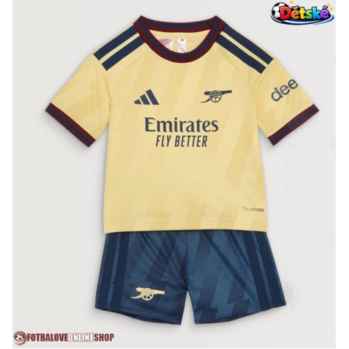 Arsenal Bukayo Saka #7 Alternativní dres komplet pro Děti 2026-27 Krátkým Rukávem (+ Krátké kalhoty)