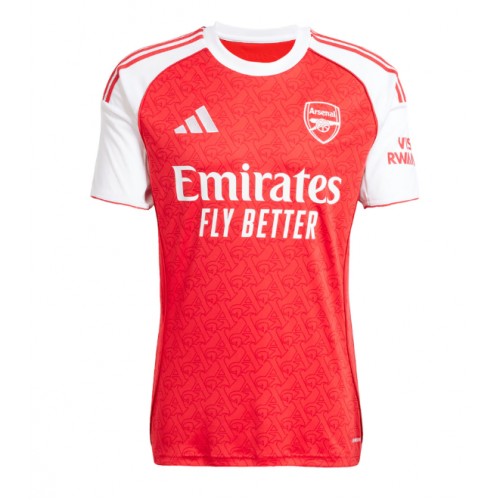 Arsenal Bukayo Saka #7 Domácí Dres 2025-26 Krátkým Rukávem Arsenal Bukayo Saka #7 Domácí Dres 2025-26 Krátkým Rukávem