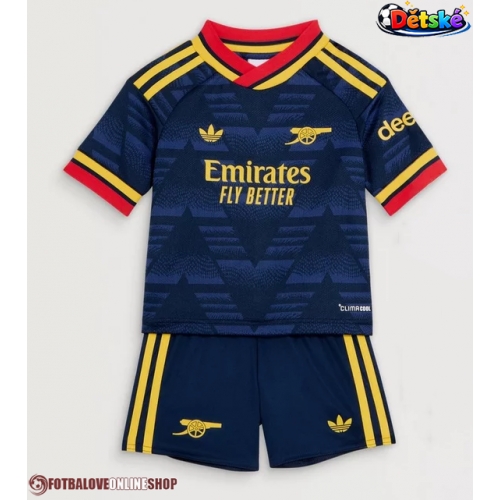 Arsenal Bukayo Saka #7 Venkovní dres komplet pro Děti 2026-27 Krátkým Rukávem (+ Krátké kalhoty)