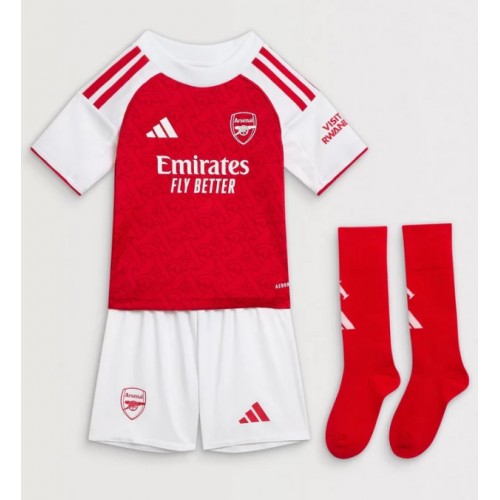 Arsenal Declan Rice #41 Domácí dres komplet pro Děti 2025-26 Krátkým Rukávem (+ Krátké kalhoty) Arsenal Declan Rice #41 Domácí dres komplet pro Děti 2025-26 Krátkým Rukávem (+ Krátké kalhoty)