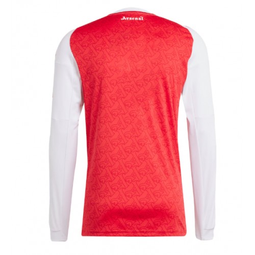 Arsenal Domácí Dres 2025-26 Dlouhým Rukávem Arsenal Domácí Dres 2025-26 Dlouhým Rukávem