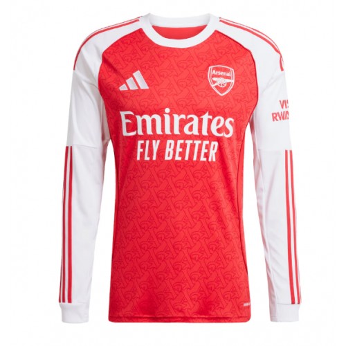 Arsenal Domácí Dres 2025-26 Dlouhým Rukávem Arsenal Domácí Dres 2025-26 Dlouhým Rukávem