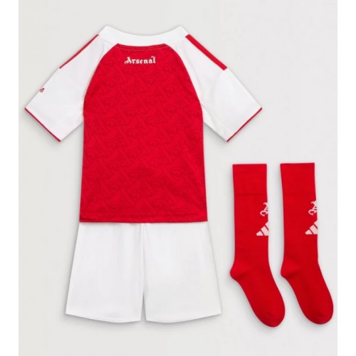 Arsenal Domácí dres komplet pro Děti 2025-26 Krátkým Rukávem (+ Krátké kalhoty) Arsenal Domácí dres komplet pro Děti 2025-26 Krátkým Rukávem (+ Krátké kalhoty)