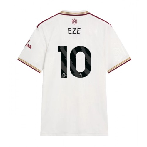 Arsenal Eberechi Eze #10 Alternativní Dres 2025-26 Krátkým Rukávem Arsenal Eberechi Eze #10 Alternativní Dres 2025-26 Krátkým Rukávem
