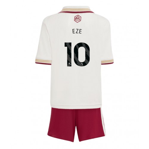 Arsenal Eberechi Eze #10 Alternativní dres komplet pro Děti 2025-26 Krátkým Rukávem (+ Krátké kalhoty) Arsenal Eberechi Eze #10 Alternativní dres komplet pro Děti 2025-26 Krátkým Rukávem (+ Krátké kalhoty)