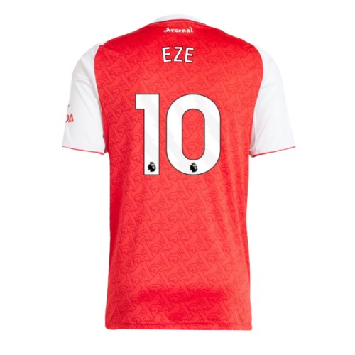 Arsenal Eberechi Eze #10 Domácí Dres 2025-26 Krátkým Rukávem Arsenal Eberechi Eze #10 Domácí Dres 2025-26 Krátkým Rukávem