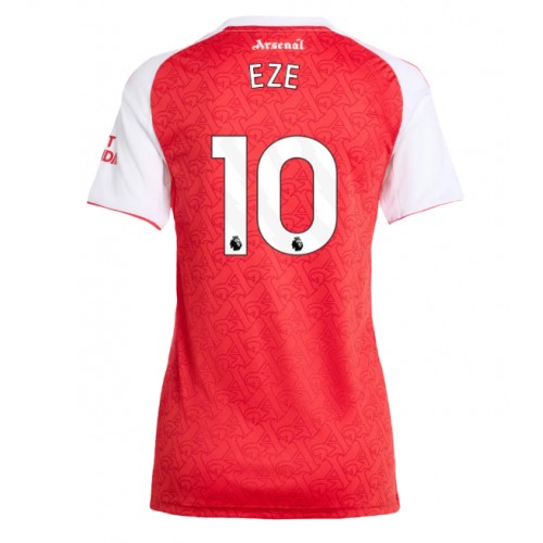 Arsenal Eberechi Eze #10 Domácí Dres pro Dámy 2025-26 Krátkým Rukávem Arsenal Eberechi Eze #10 Domácí Dres pro Dámy 2025-26 Krátkým Rukávem