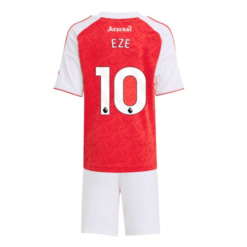 Arsenal Eberechi Eze #10 Domácí dres komplet pro Děti 2025-26 Krátkým Rukávem (+ Krátké kalhoty) Arsenal Eberechi Eze #10 Domácí dres komplet pro Děti 2025-26 Krátkým Rukávem (+ Krátké kalhoty)