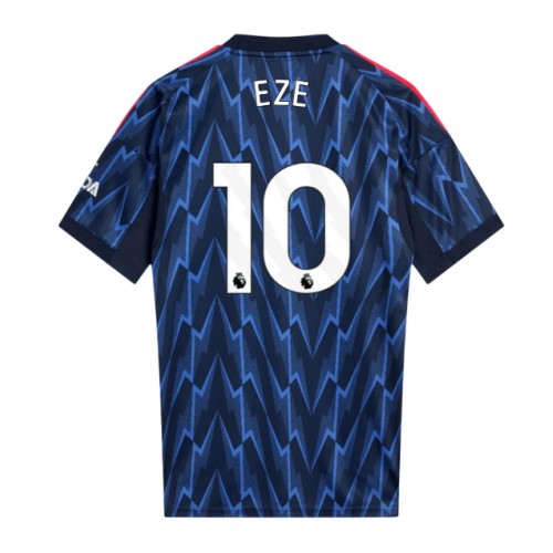 Arsenal Eberechi Eze #10 Venkovní Dres 2025-26 Krátkým Rukávem Arsenal Eberechi Eze #10 Venkovní Dres 2025-26 Krátkým Rukávem