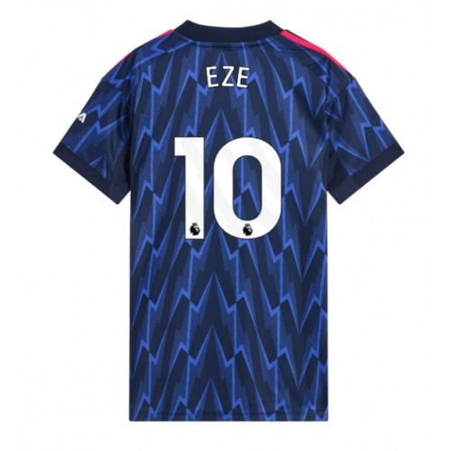 Arsenal Eberechi Eze #10 Venkovní Dres pro Dámy 2025-26 Krátkým Rukávem Arsenal Eberechi Eze #10 Venkovní Dres pro Dámy 2025-26 Krátkým Rukávem