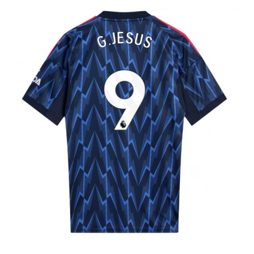 Arsenal Gabriel Jesus #9 Venkovní Dres 2025-26 Krátkým Rukávem Arsenal Gabriel Jesus #9 Venkovní Dres 2025-26 Krátkým Rukávem