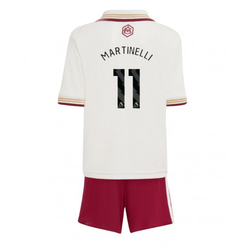 Arsenal Gabriel Martinelli #11 Alternativní dres komplet pro Děti 2025-26 Krátkým Rukávem (+ Krátké kalhoty) Arsenal Gabriel Martinelli #11 Alternativní dres komplet pro Děti 2025-26 Krátkým Rukávem (+ Krátké kalhoty)