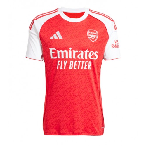 Arsenal Gabriel Martinelli #11 Domácí Dres 2025-26 Krátkým Rukávem Arsenal Gabriel Martinelli #11 Domácí Dres 2025-26 Krátkým Rukávem