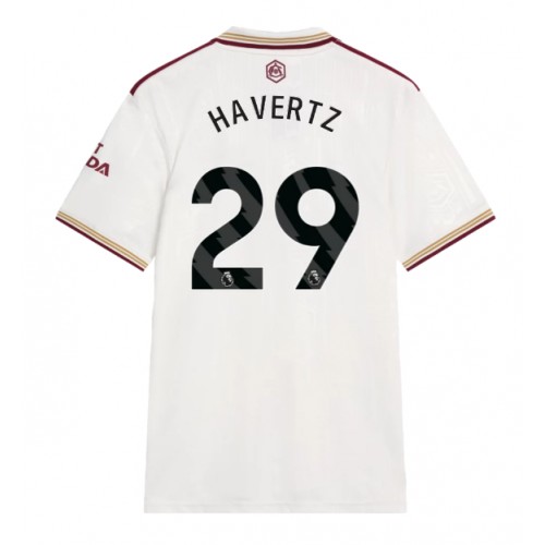 Arsenal Kai Havertz #29 Alternativní Dres 2025-26 Krátkým Rukávem Arsenal Kai Havertz #29 Alternativní Dres 2025-26 Krátkým Rukávem