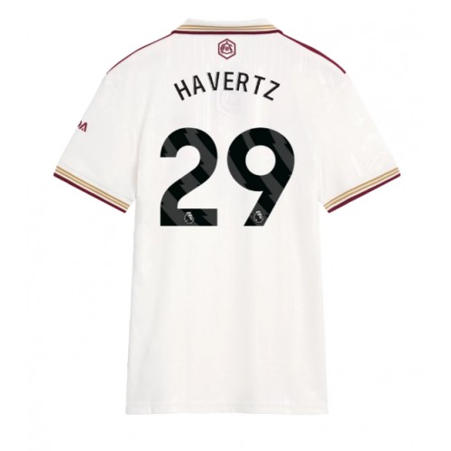 Arsenal Kai Havertz #29 Alternativní Dres pro Dámy 2025-26 Krátkým Rukávem Arsenal Kai Havertz #29 Alternativní Dres pro Dámy 2025-26 Krátkým Rukávem