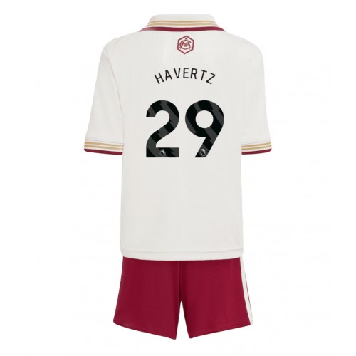Arsenal Kai Havertz #29 Alternativní dres komplet pro Děti 2025-26 Krátkým Rukávem (+ Krátké kalhoty)