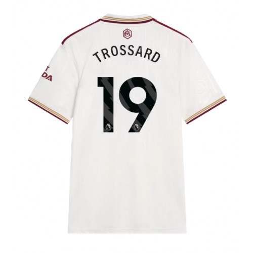 Arsenal Leandro Trossard #19 Alternativní Dres 2025-26 Krátkým Rukávem Arsenal Leandro Trossard #19 Alternativní Dres 2025-26 Krátkým Rukávem